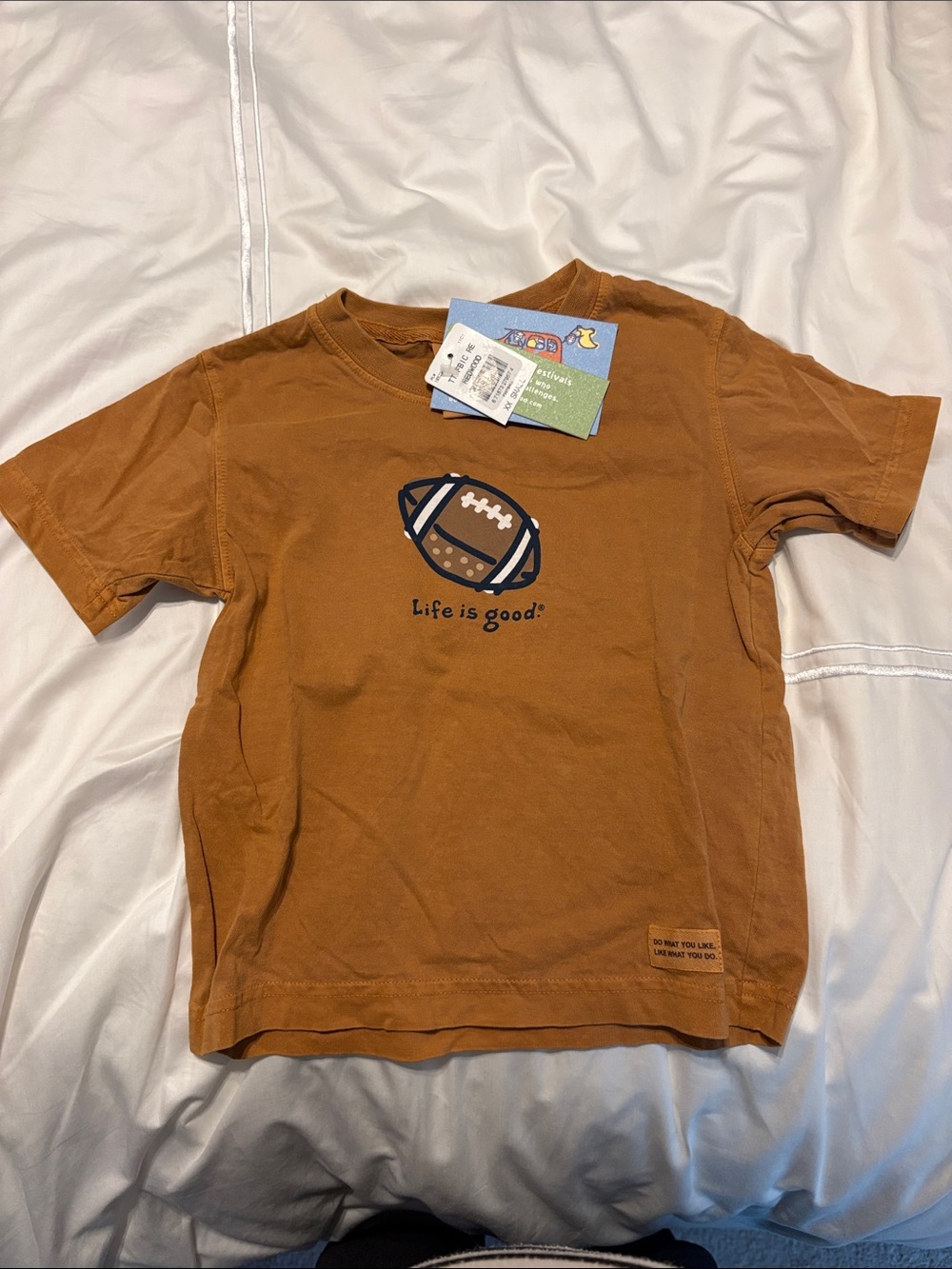 ✨BRAND NEW✨ LIFE IS KIDS GOOD REDWOOD T-SHIRT
